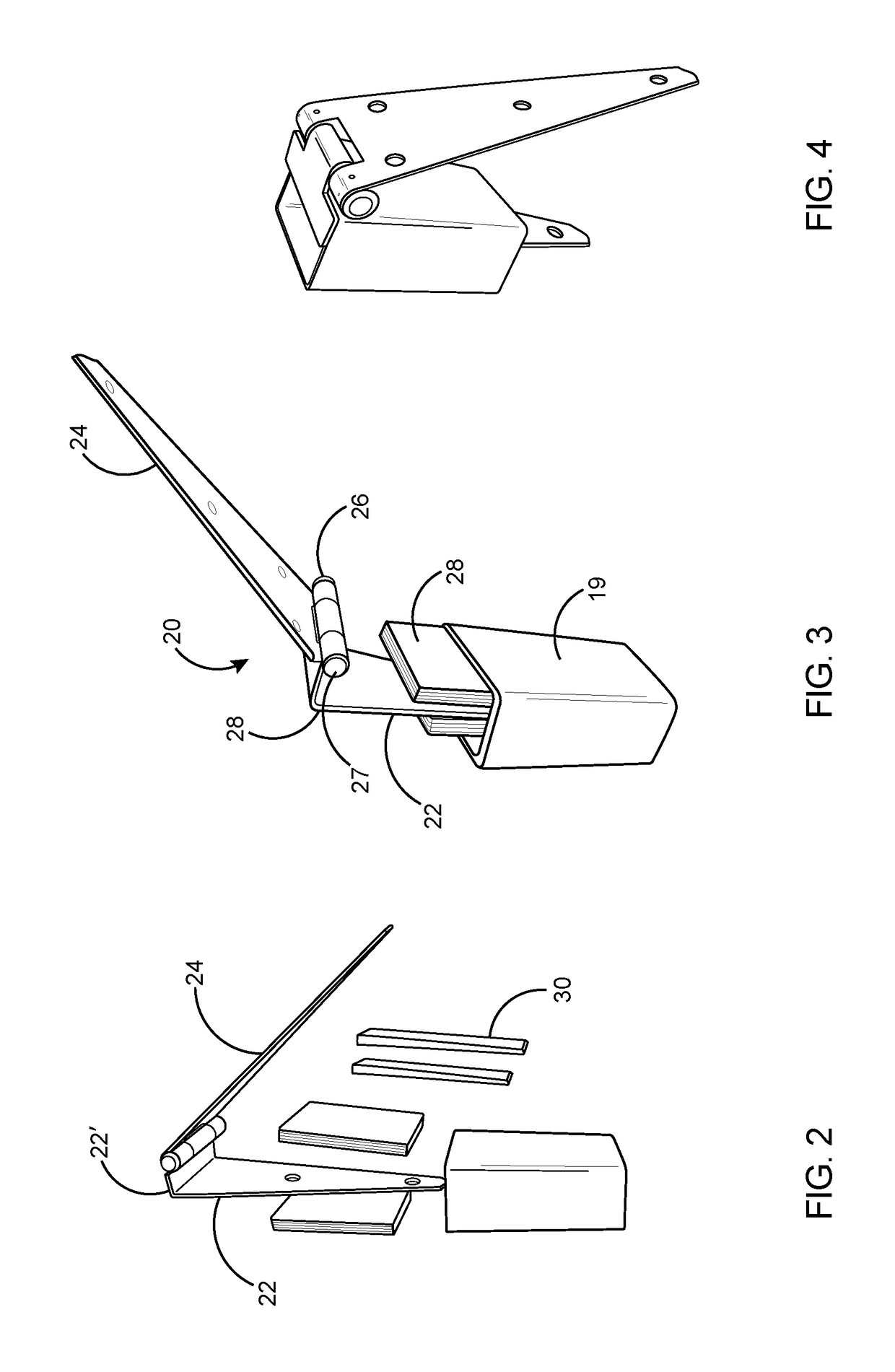 Methods and apparatus for converting a flatbed truck body into a dropside body