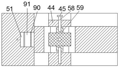 A CNC drilling machine capable of automatically taking out and replacing broken drill bits