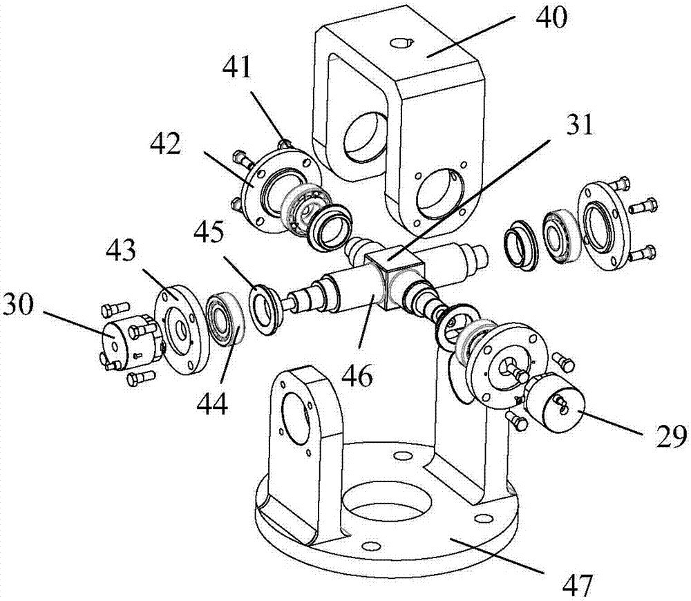 A simulation platform for simulating high and low frequency motion of vehicles and its implementation method