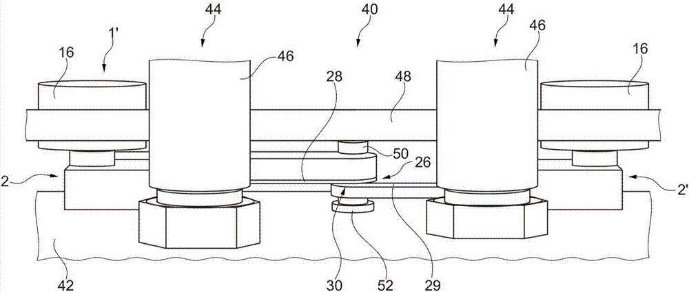 Compaction roller unit for spinning machine or twisting machine