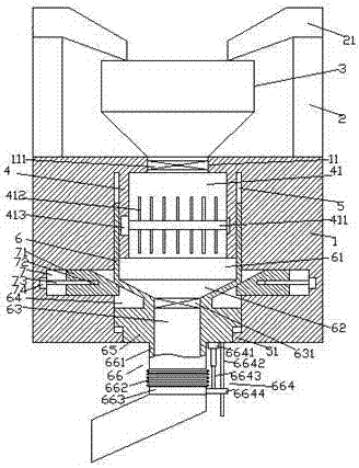 Pig culturing equipment capable of automatically controlling quantified feeding