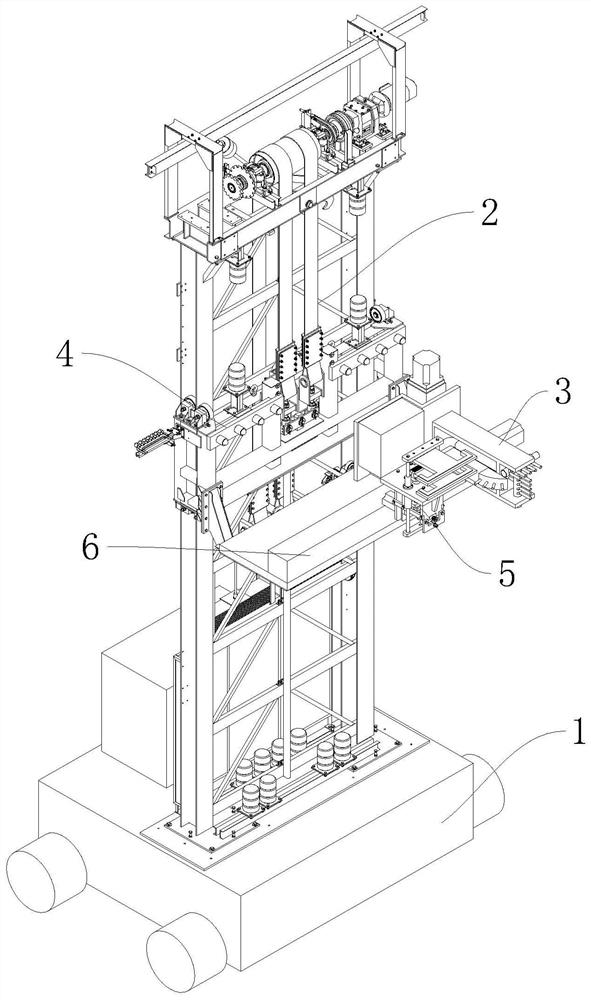 Building wall surface spraying robot based on machine vision