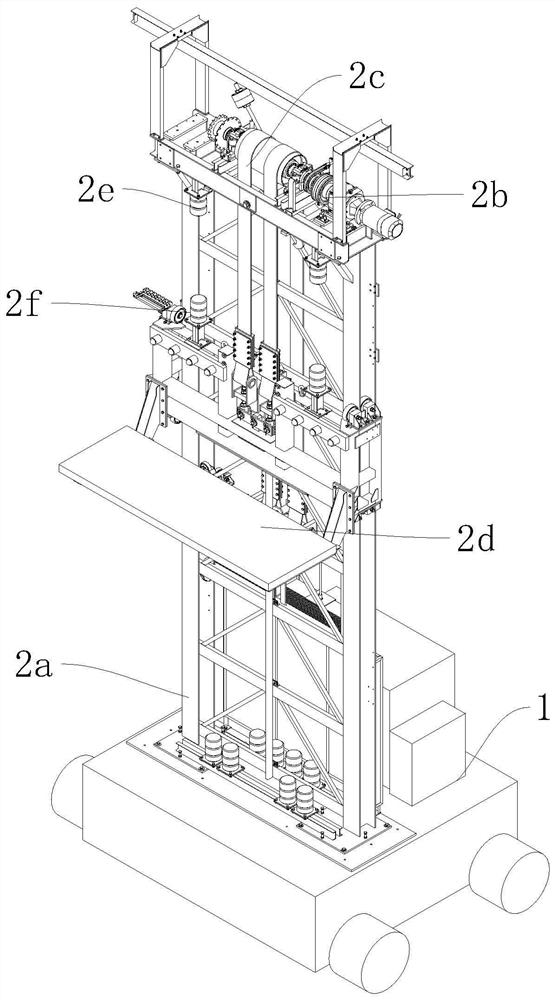 Building wall surface spraying robot based on machine vision