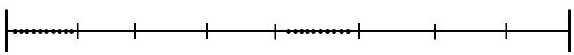 Fiber bragg grating testing method for flow-induced vibration of tube bundle structure