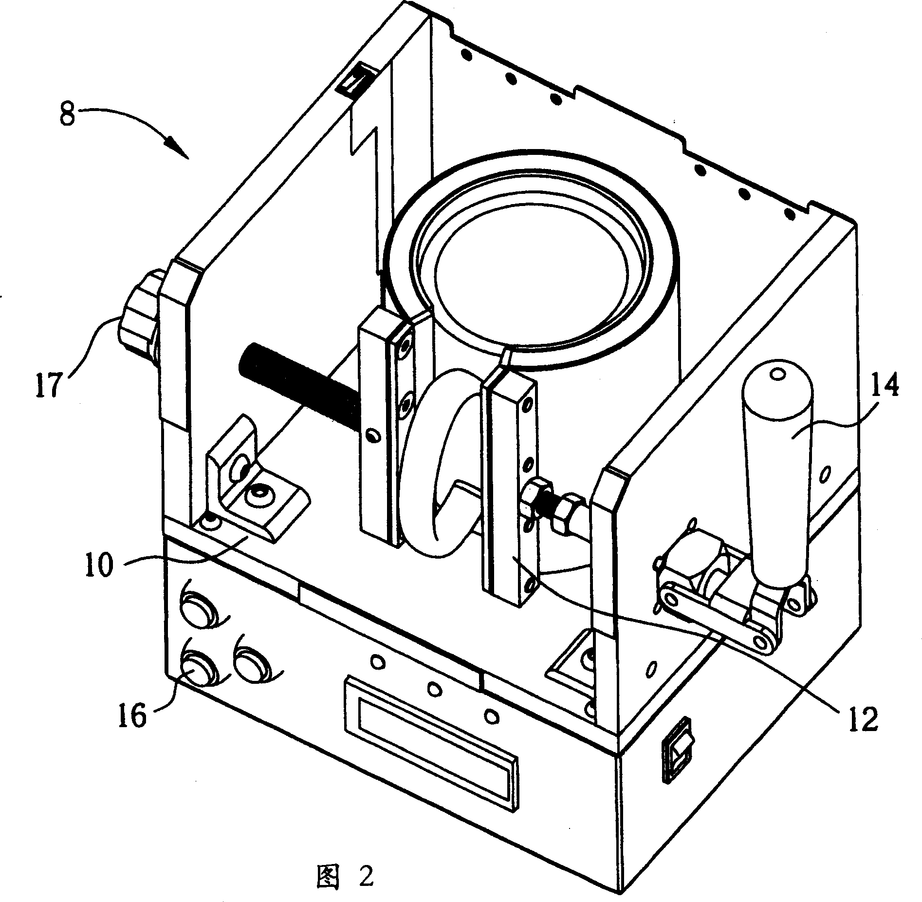 Hot-pressing transfer printing method