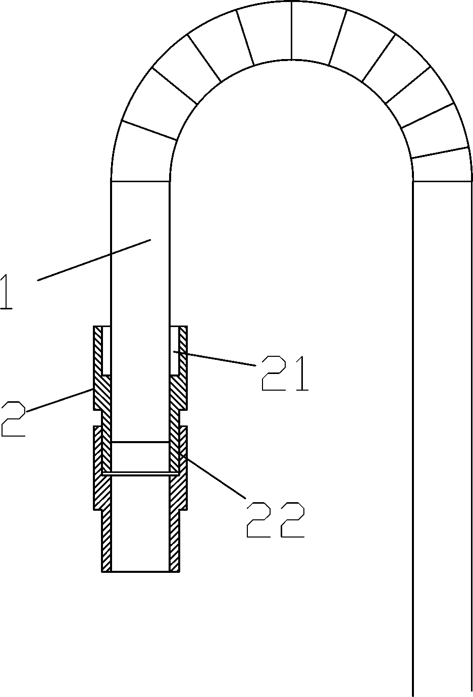 Straw for using of multiple persons