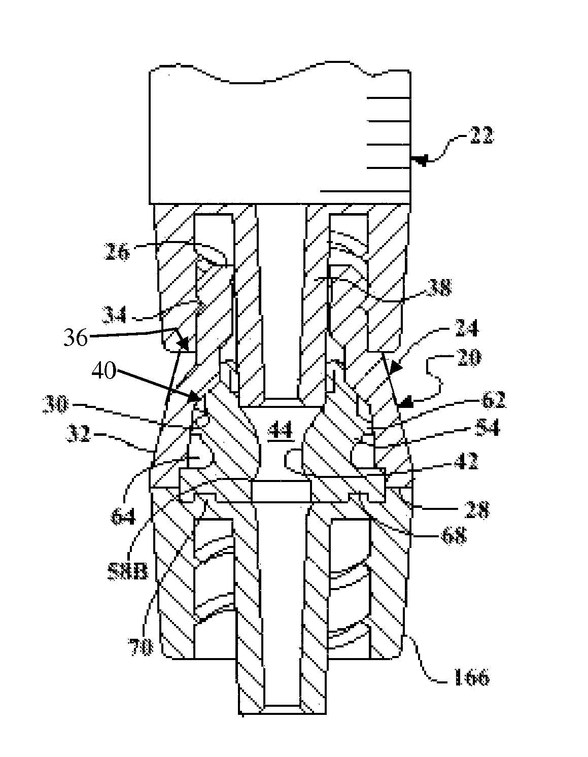 Medical valve assembly