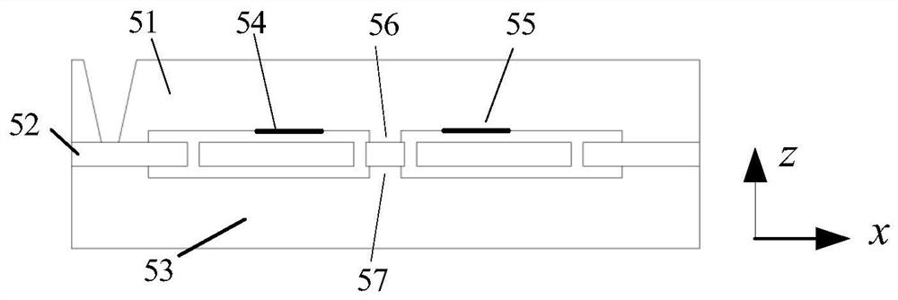 Damping-adjustable silicon micro tuning fork resonant accelerometer structure