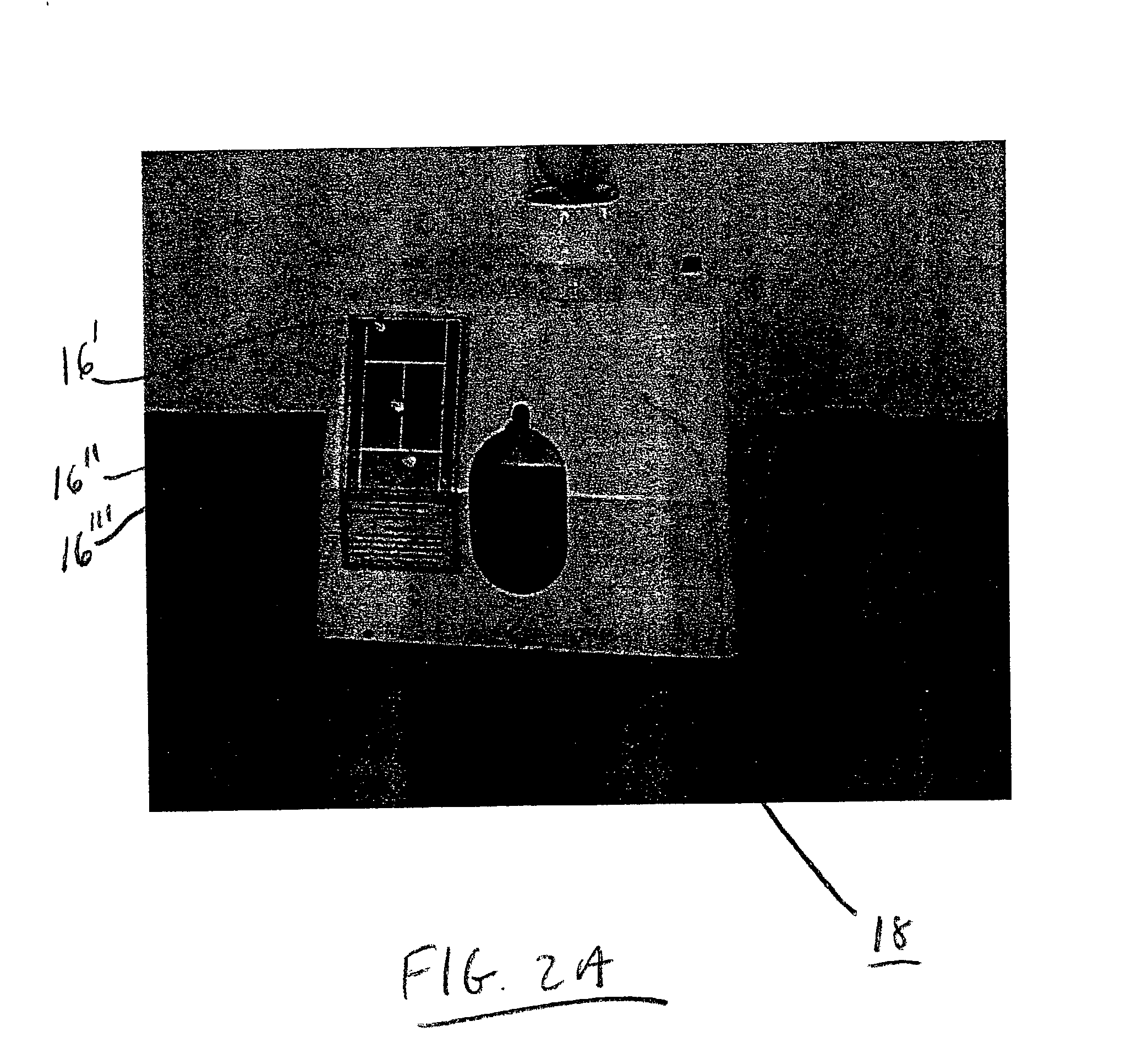 Simulated tennis ball trajectory & delivery system