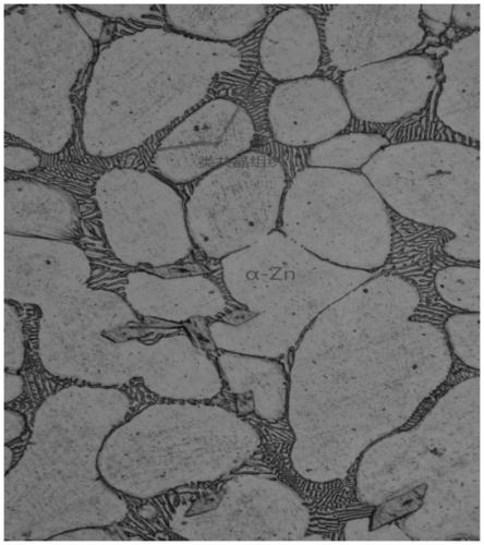 Degradable metal anastomosis nail and preparation method thereof