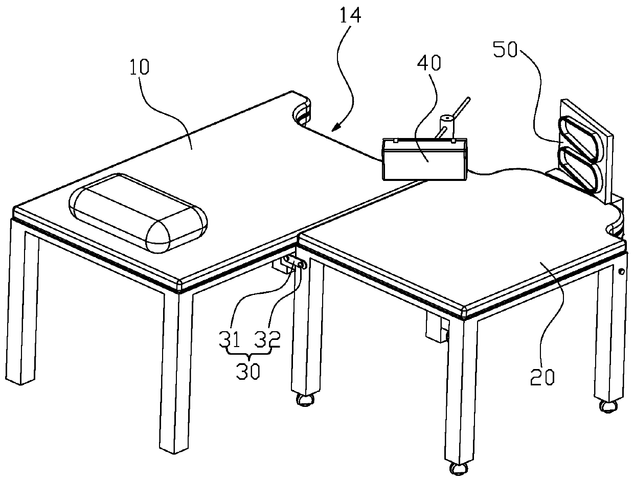 Multifunctional anorectal operation bed