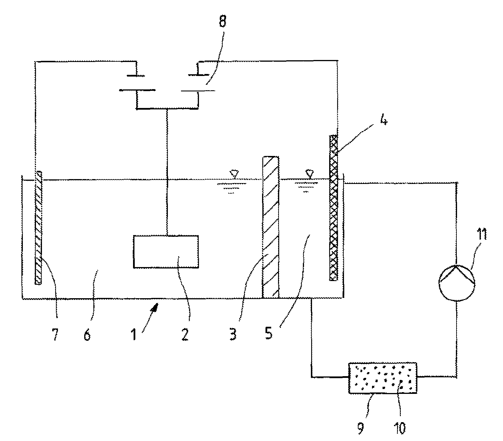 Galvanic bath and process for depositing zinc-based layers