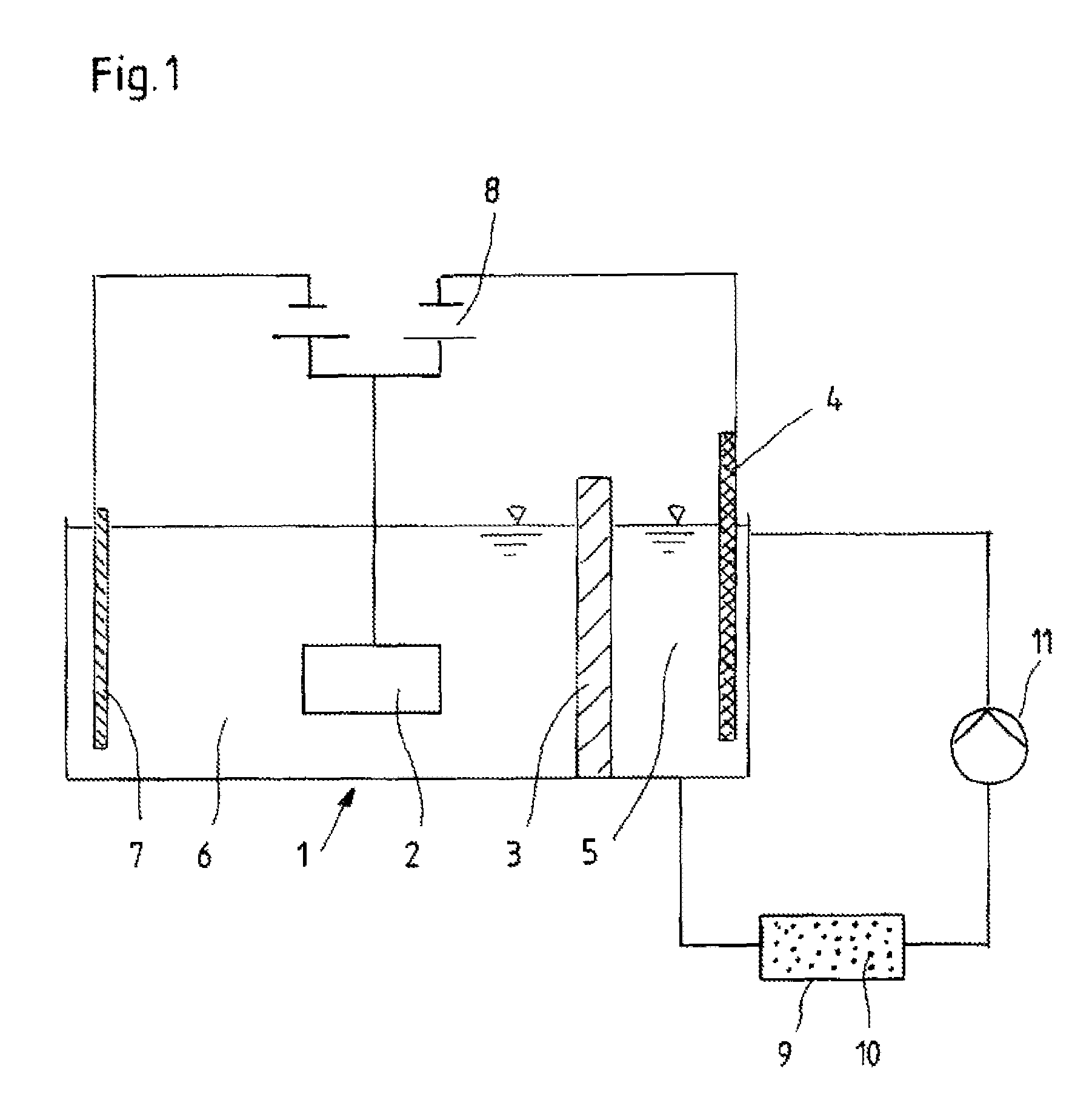 Galvanic bath and process for depositing zinc-based layers