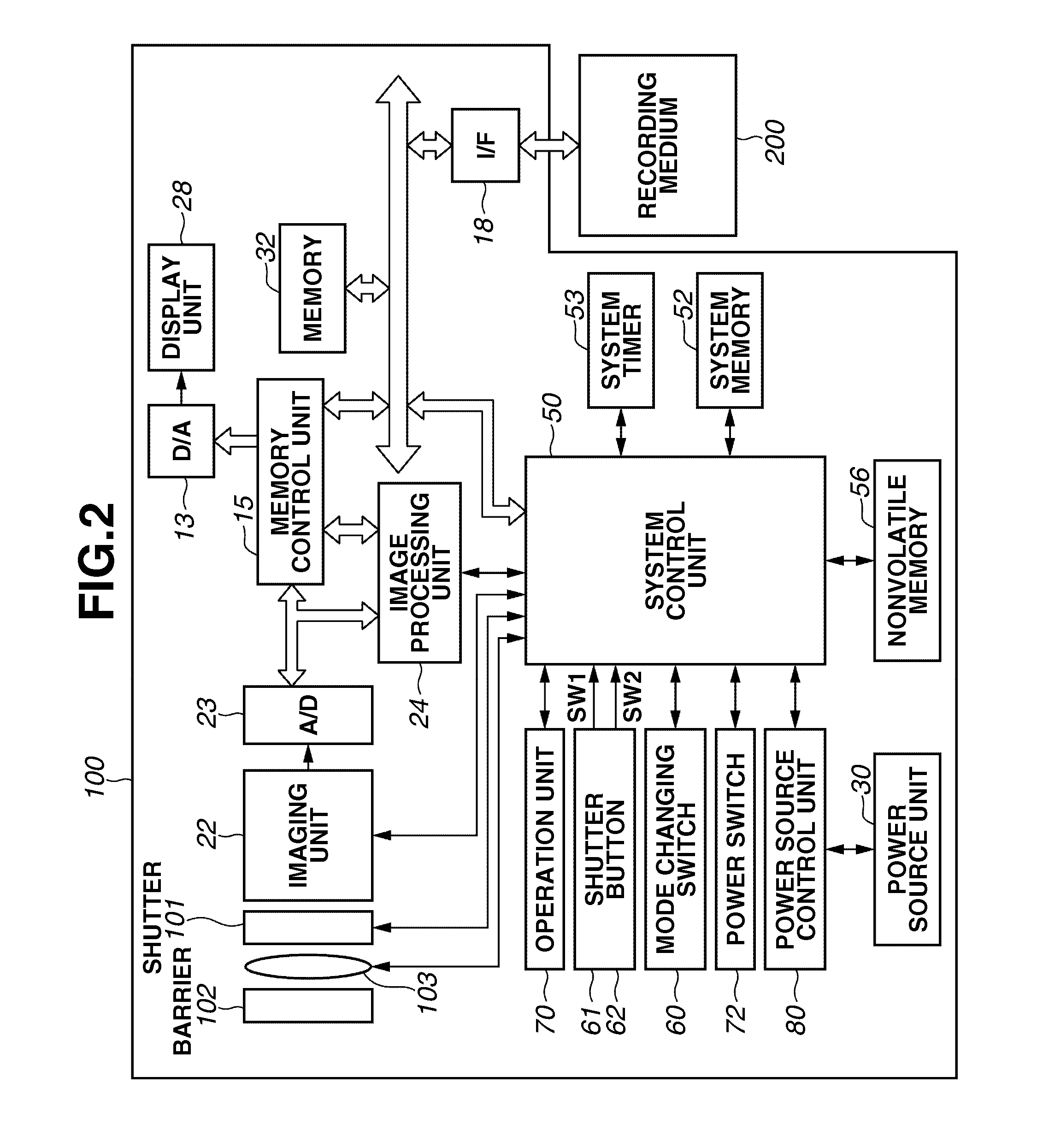 Imaging apparatus and method for controlling the same