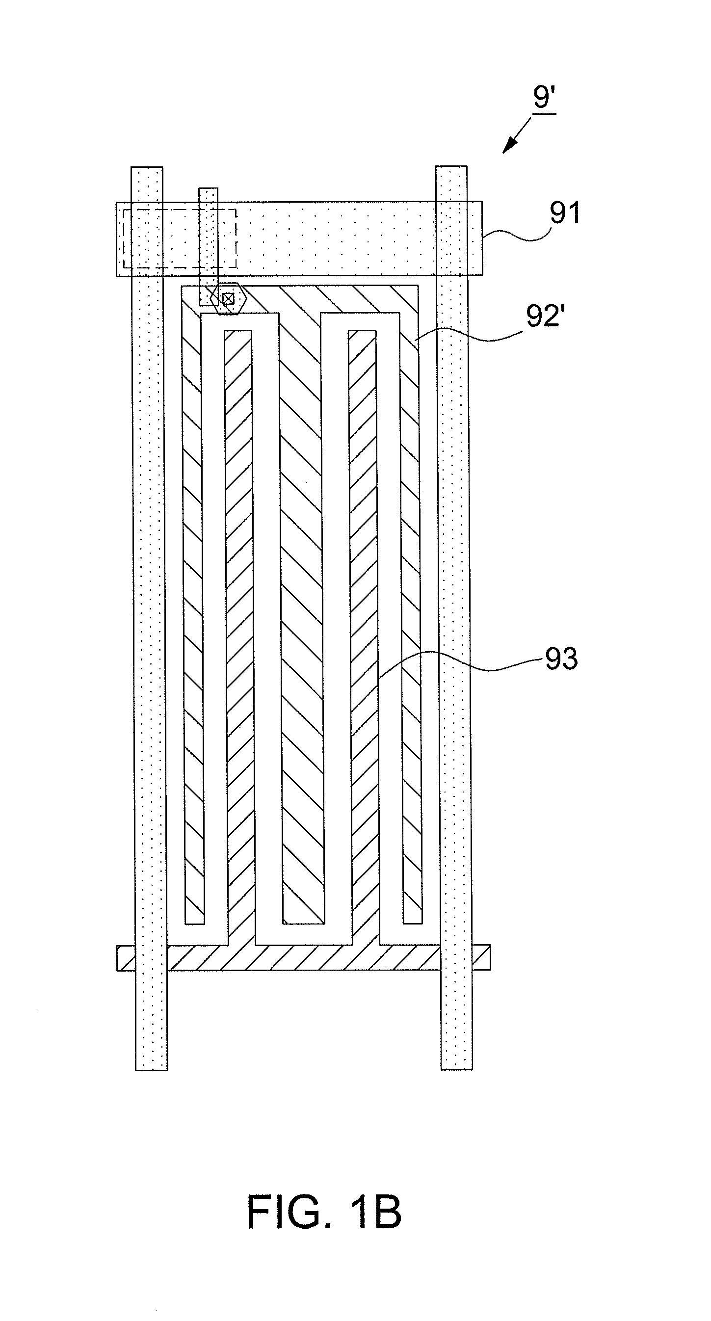 Liquid crystal panel and pixel structure thereof