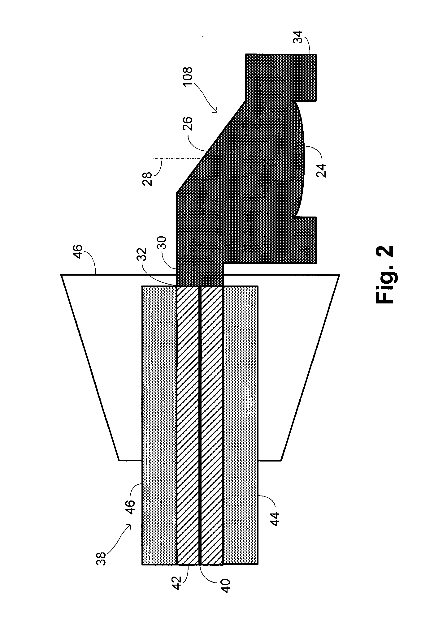 Optical assemblies and methods for fabrication of optical assemblies