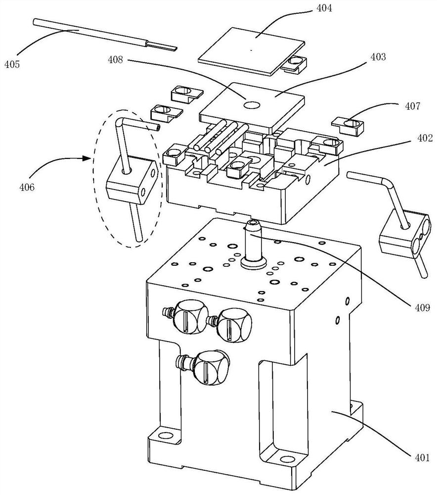 LD chip eutectic soldering station