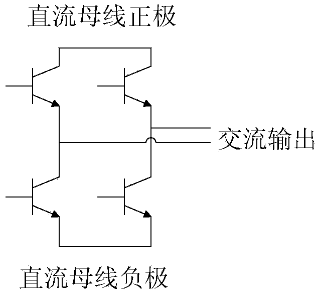 Front feed type voltage drop dynamic compensating device based on complementation of wind electricity and solar electricity