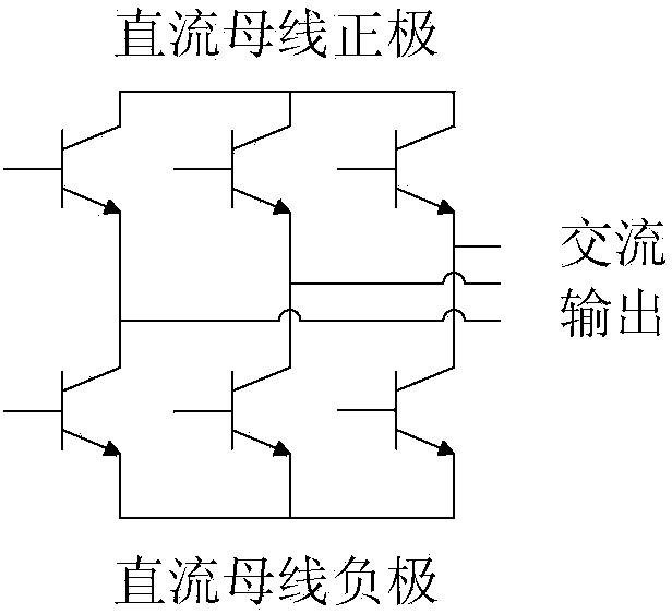 Front feed type voltage drop dynamic compensating device based on complementation of wind electricity and solar electricity