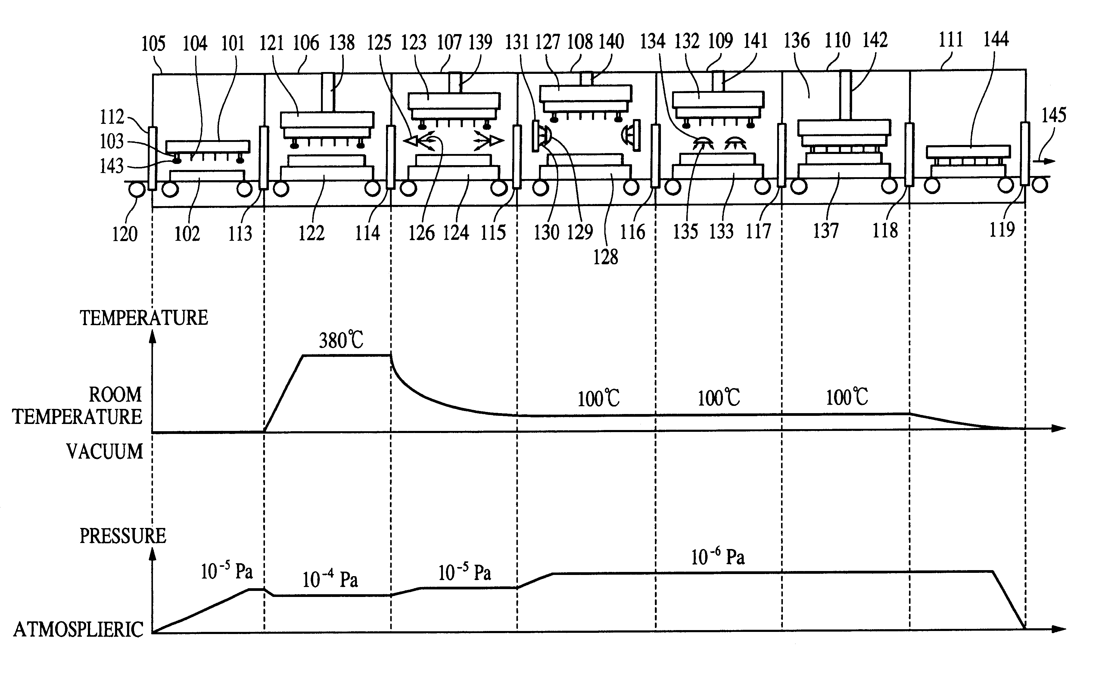 Method and apparatus for manufacturing image display device