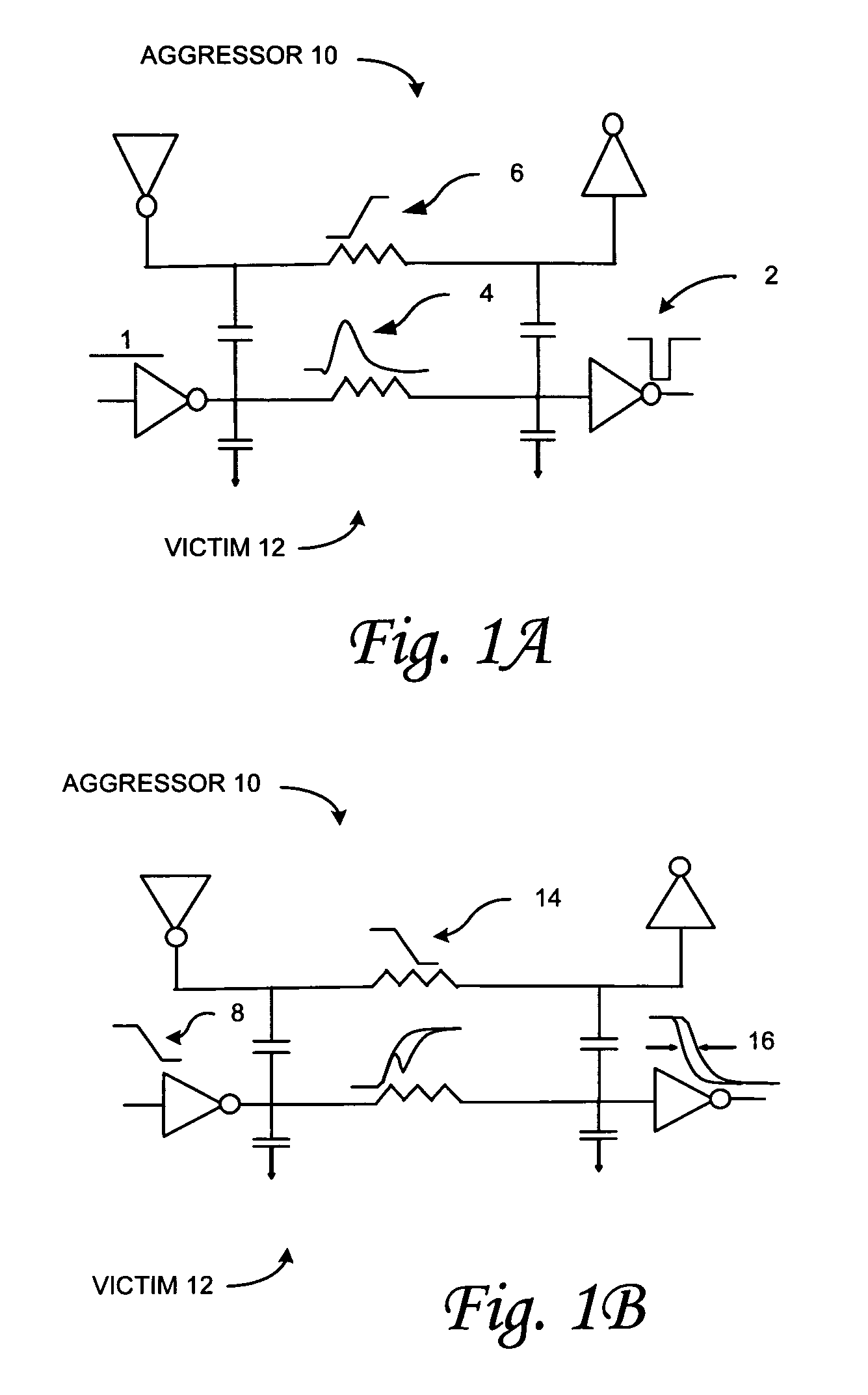 System, method and computer program product for handling small aggressors in signal integrity analysis