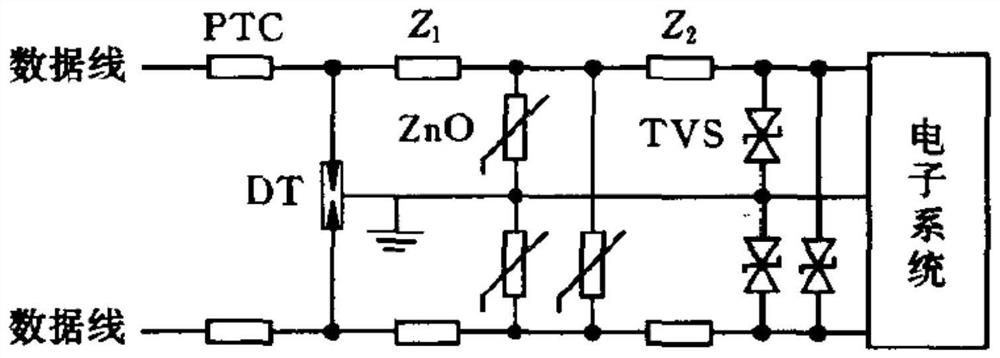 Pressure-sensitive component, pressure-sensitive component manufacturing method and overvoltage protection circuit