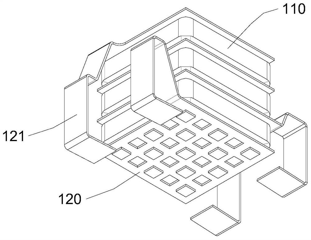 Pressure-sensitive component, pressure-sensitive component manufacturing method and overvoltage protection circuit