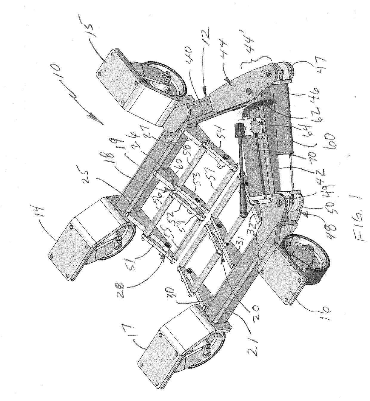 Aircraft recovery dolly