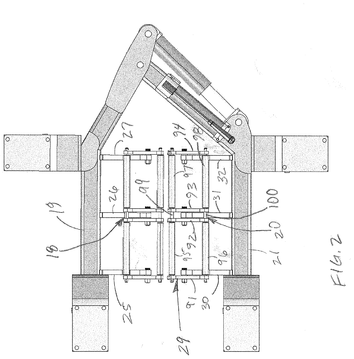 Aircraft recovery dolly