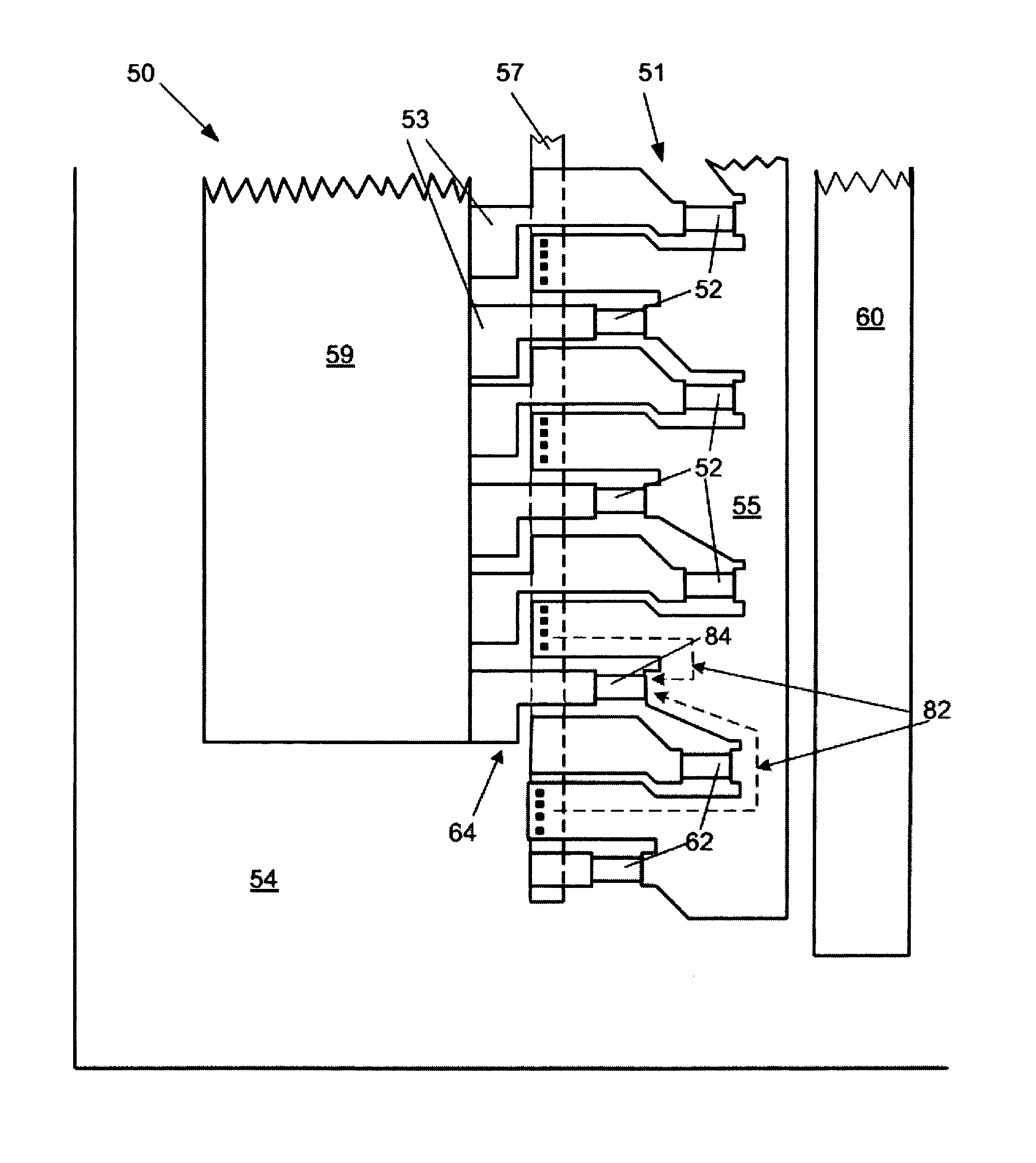 Printheads having improved heater chip construction