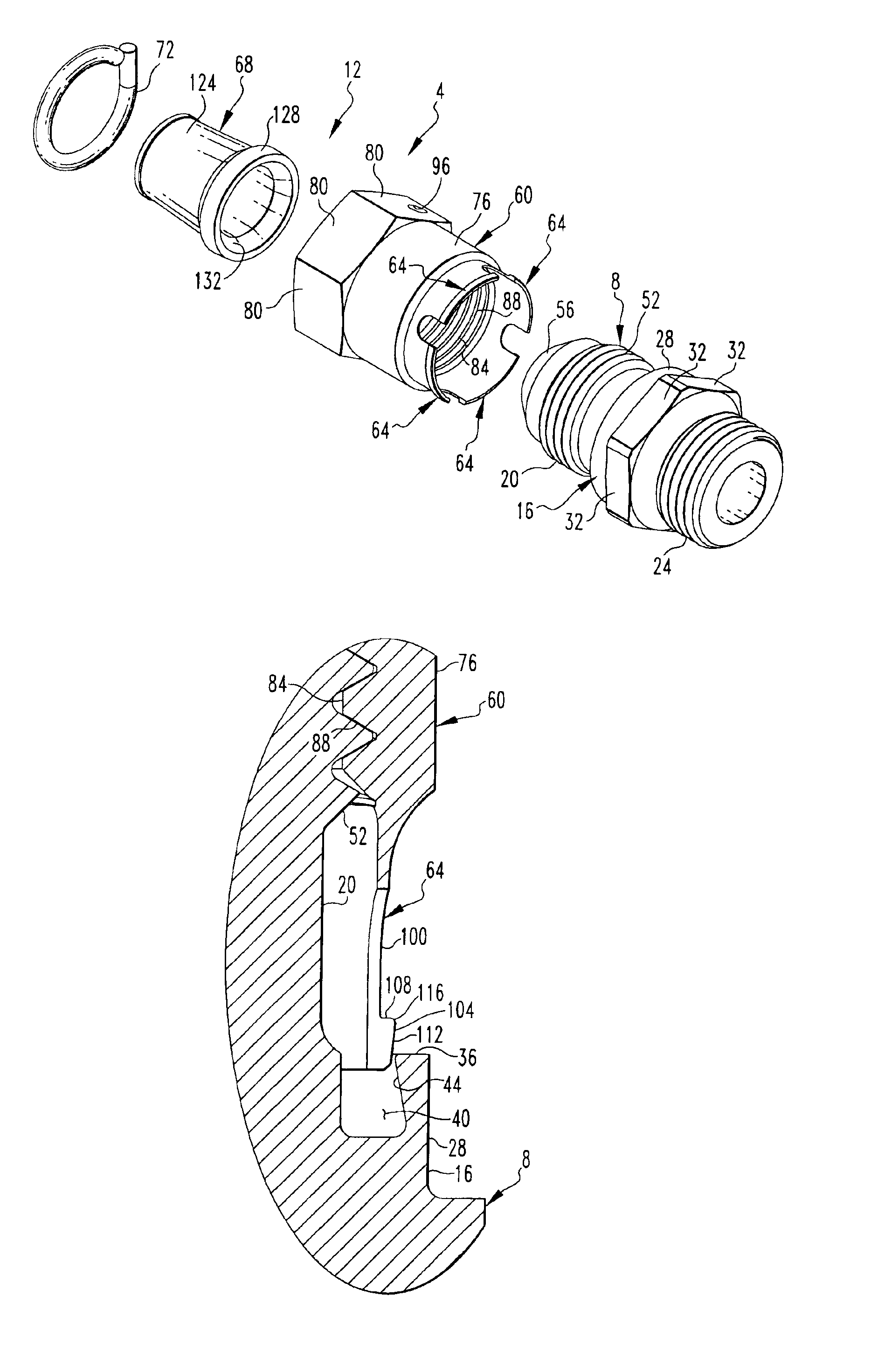 Hydraulic coupling