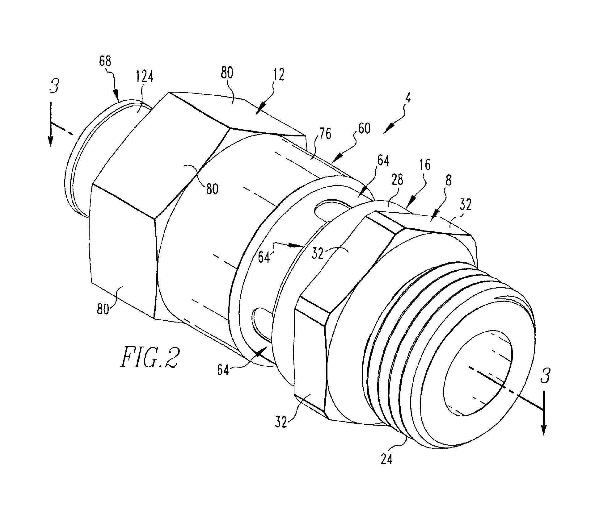 Hydraulic coupling