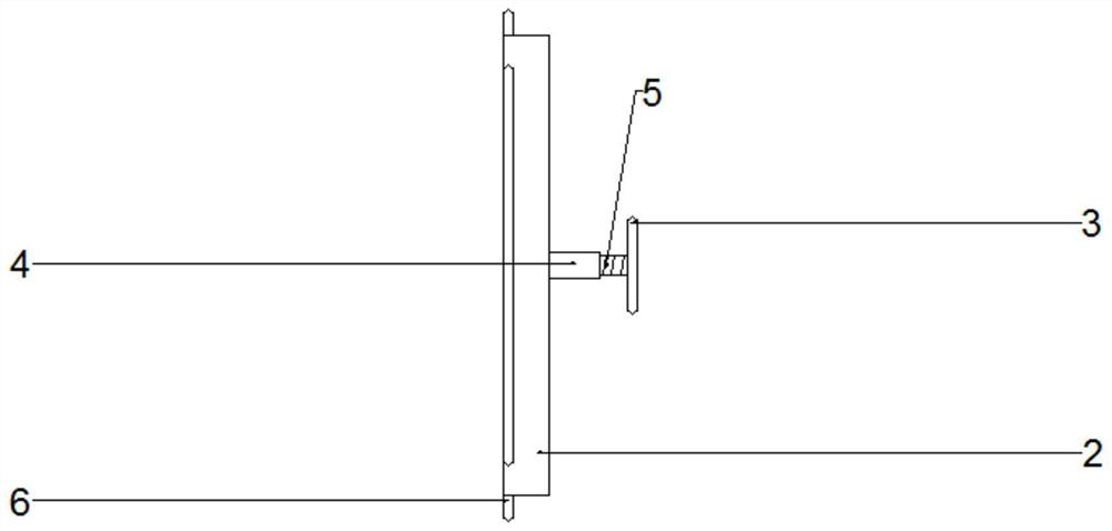 Aerated concrete plate steam curing cabin openable cabin door with configuration block