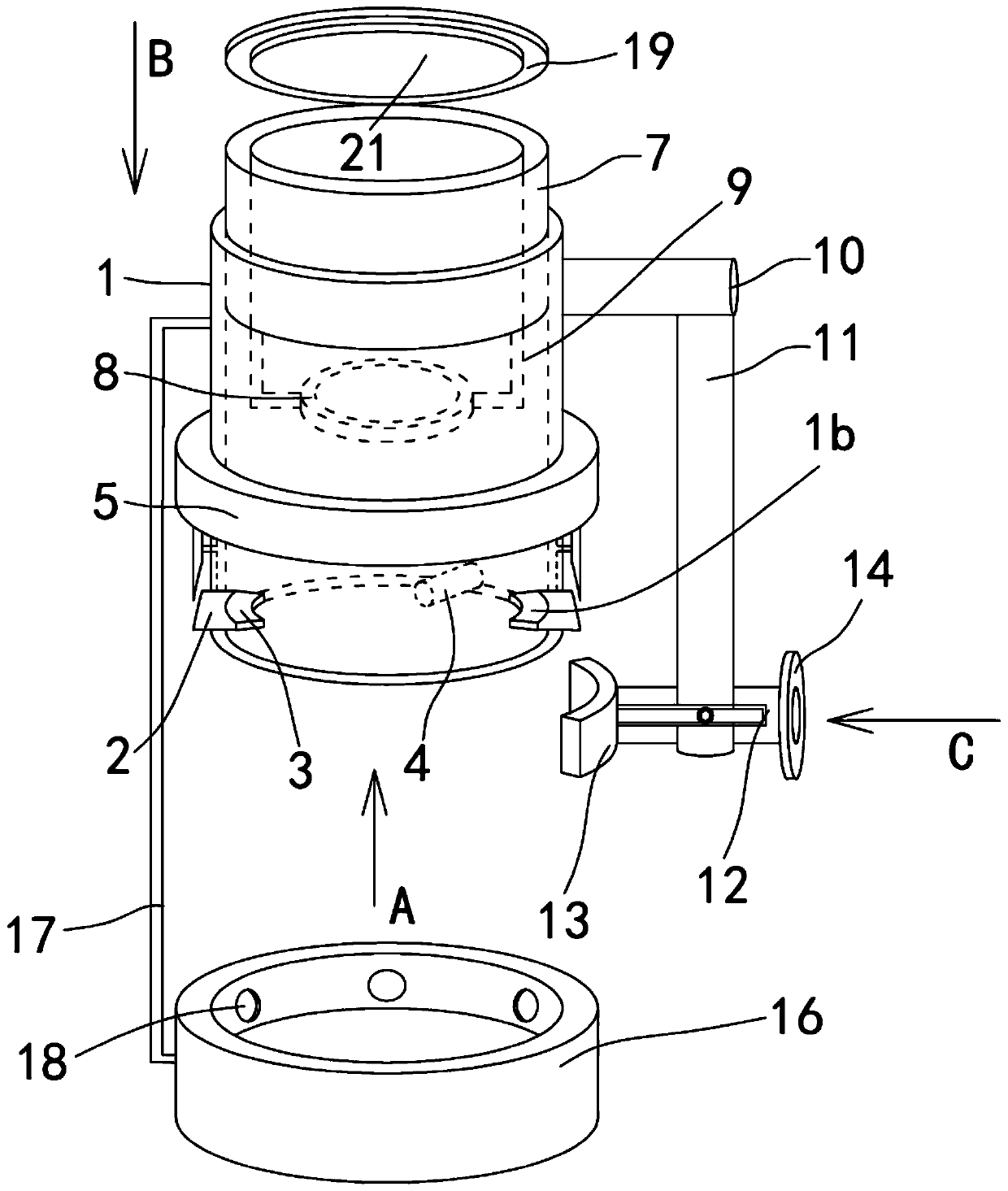 Safe and standard opener for medical ampoule bottle and using method thereof