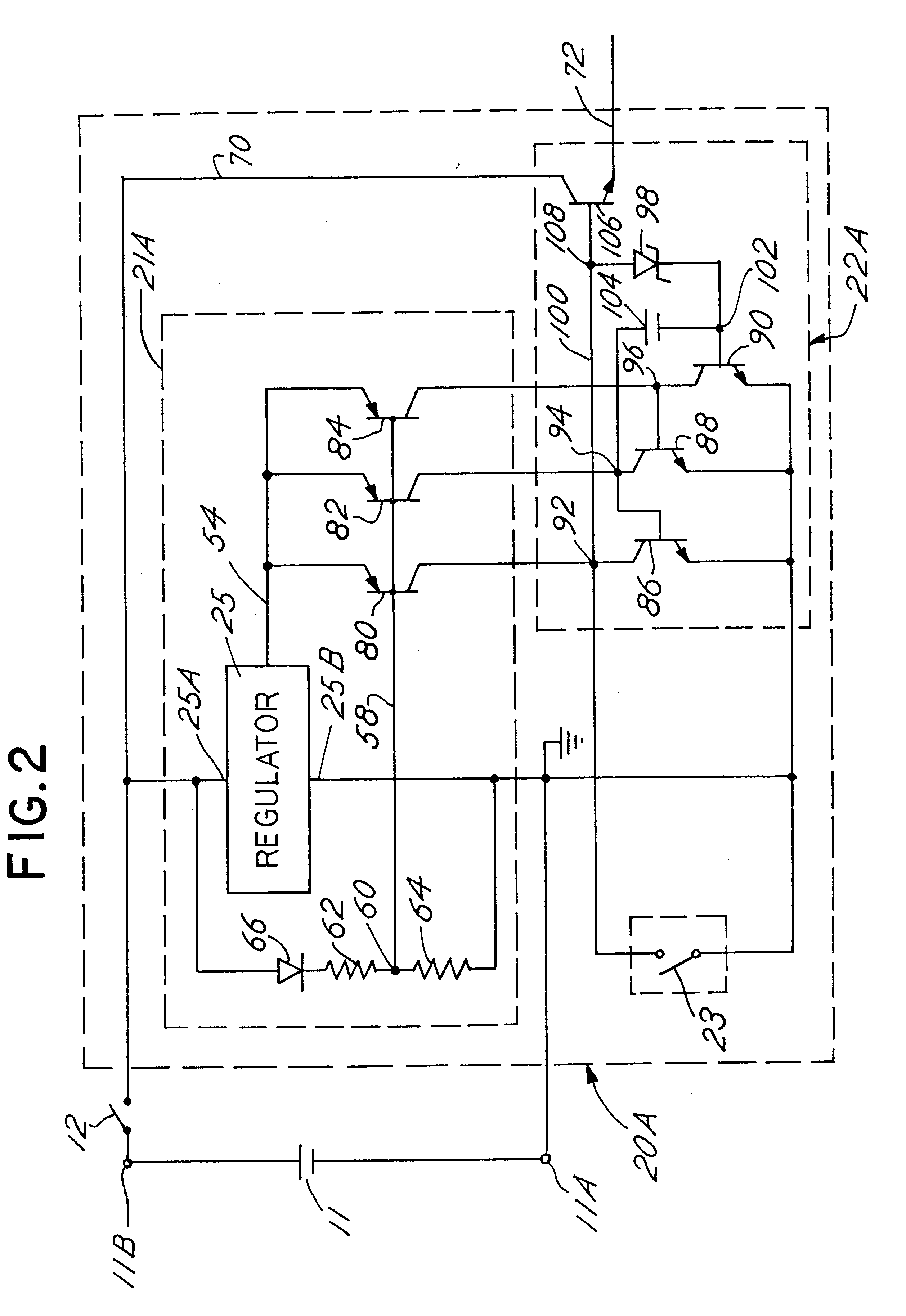 Hearing aid with audible alarm