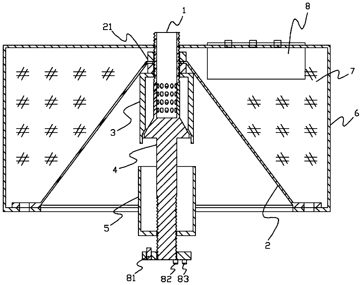 Sound source device for sound wave agglomeration