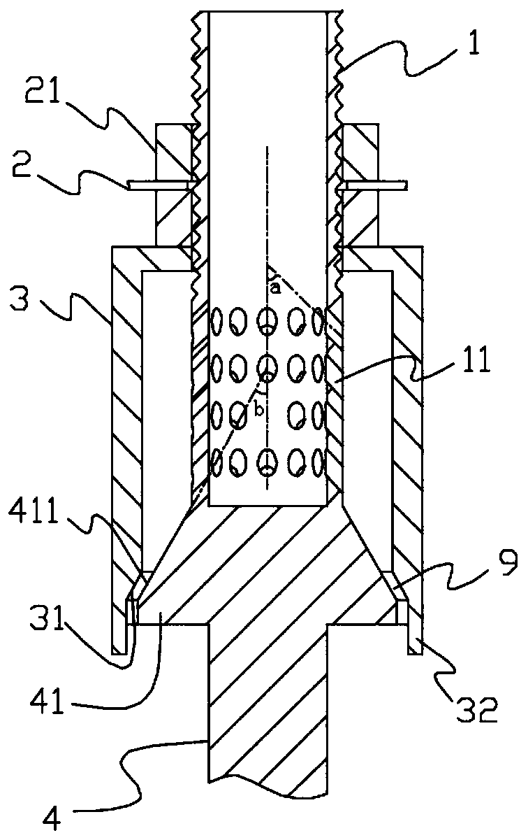 Sound source device for sound wave agglomeration