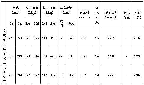 Slip-resistant and noise-reducing foam porous concrete and preparation method thereof