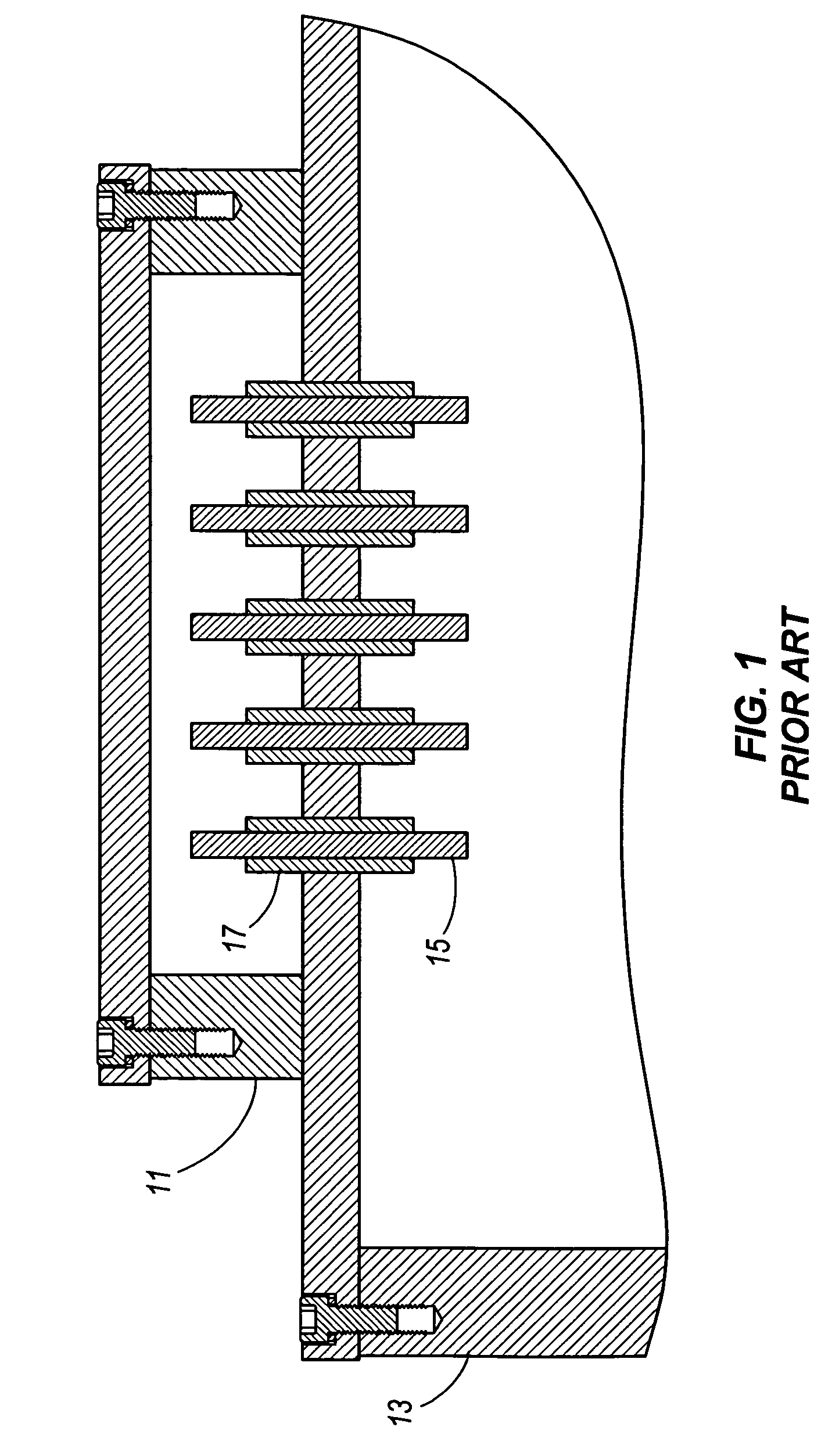 Indirect entry cable gland assembly