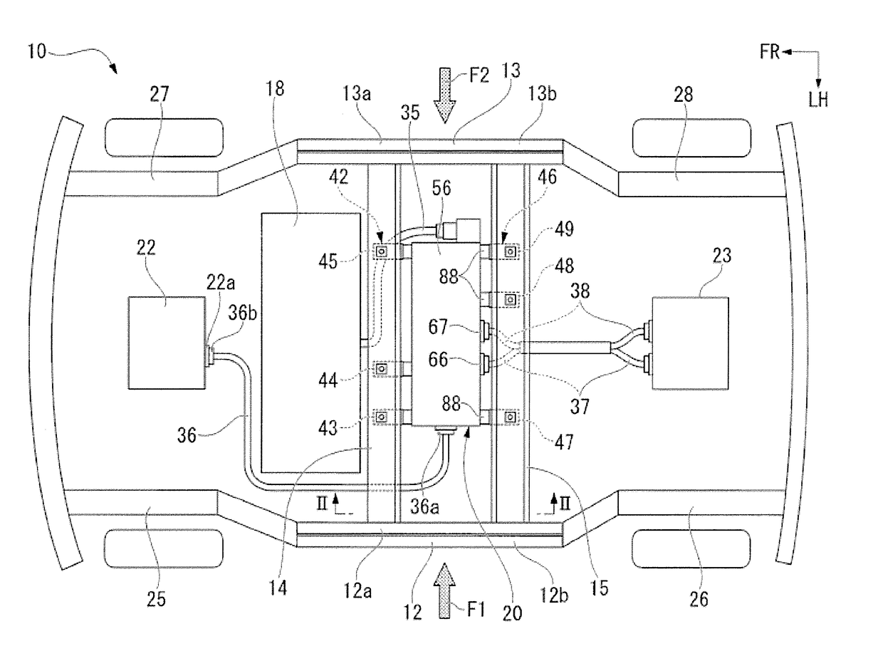 Vehicle body lower structure