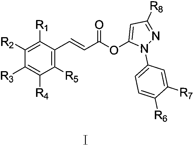 Phenylacrylate derivative and application thereof as neuroprotective drug