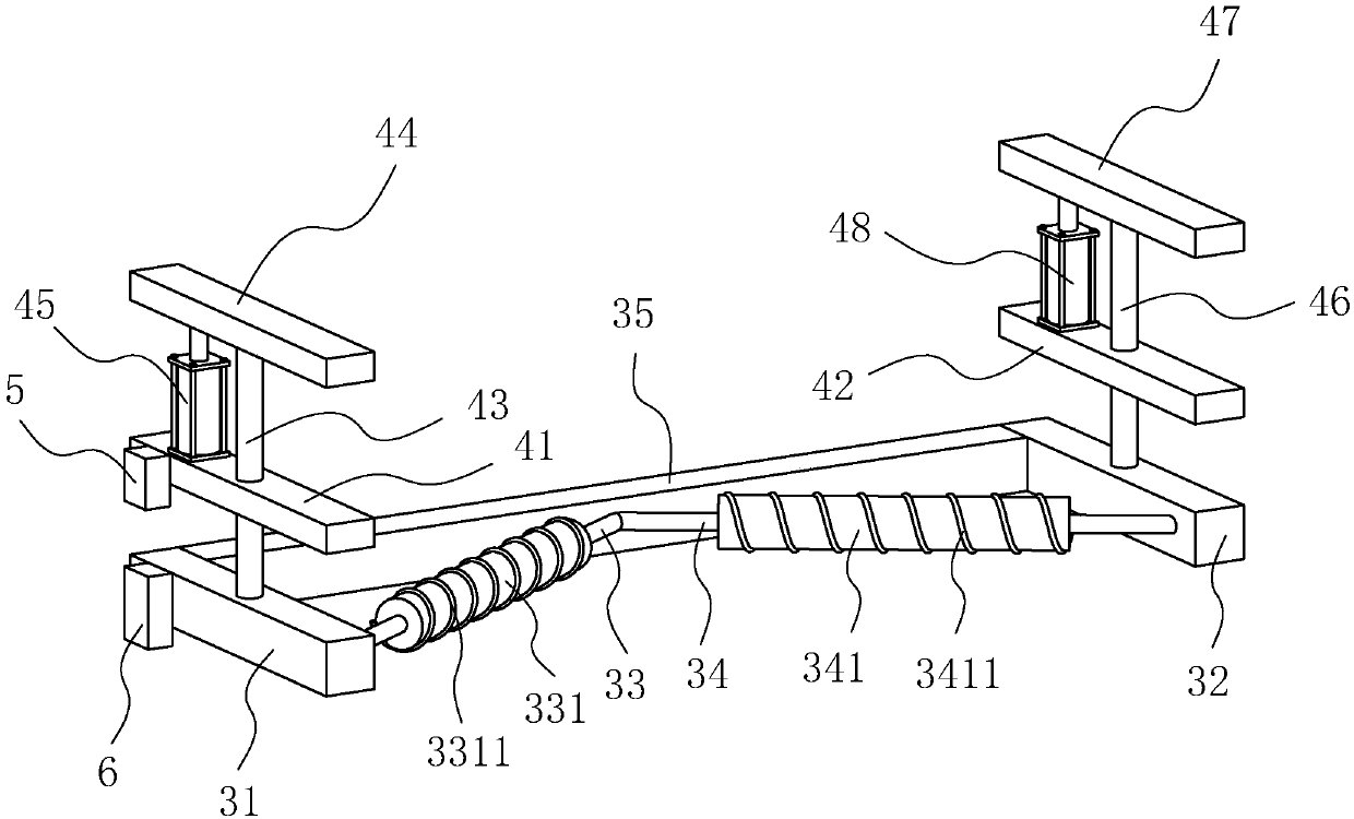 Automatic spreading machine stable in use and cloth leveling method