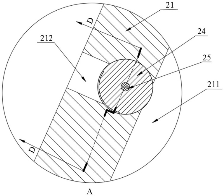 A layered collection and storage device for deep lake water samples