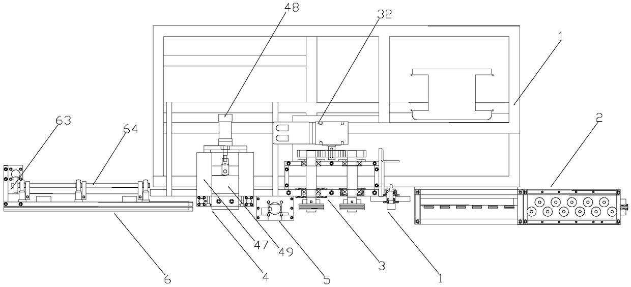 Wavy wire molding machine