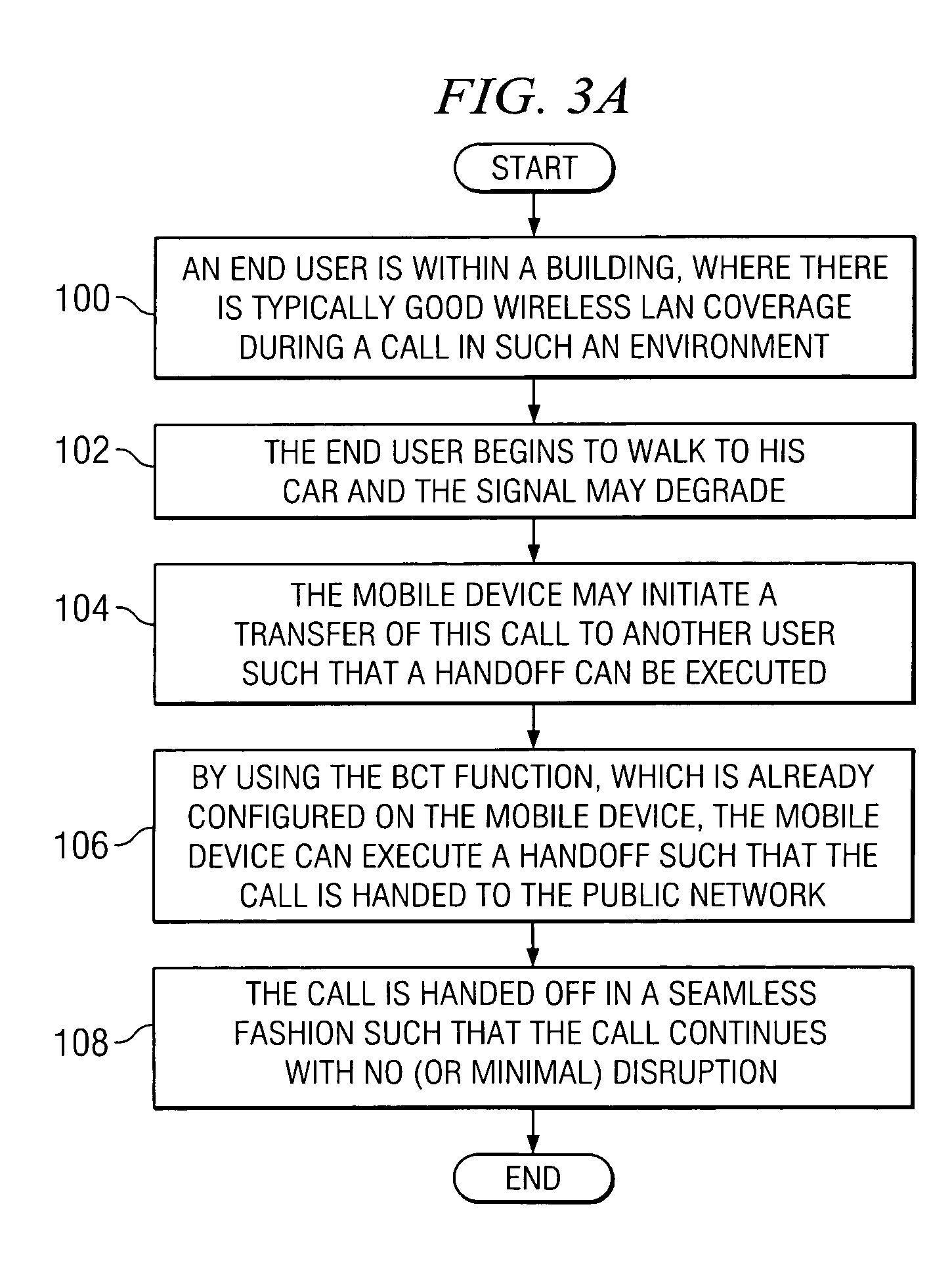 System and method for executing a seamless handoff in a network environment