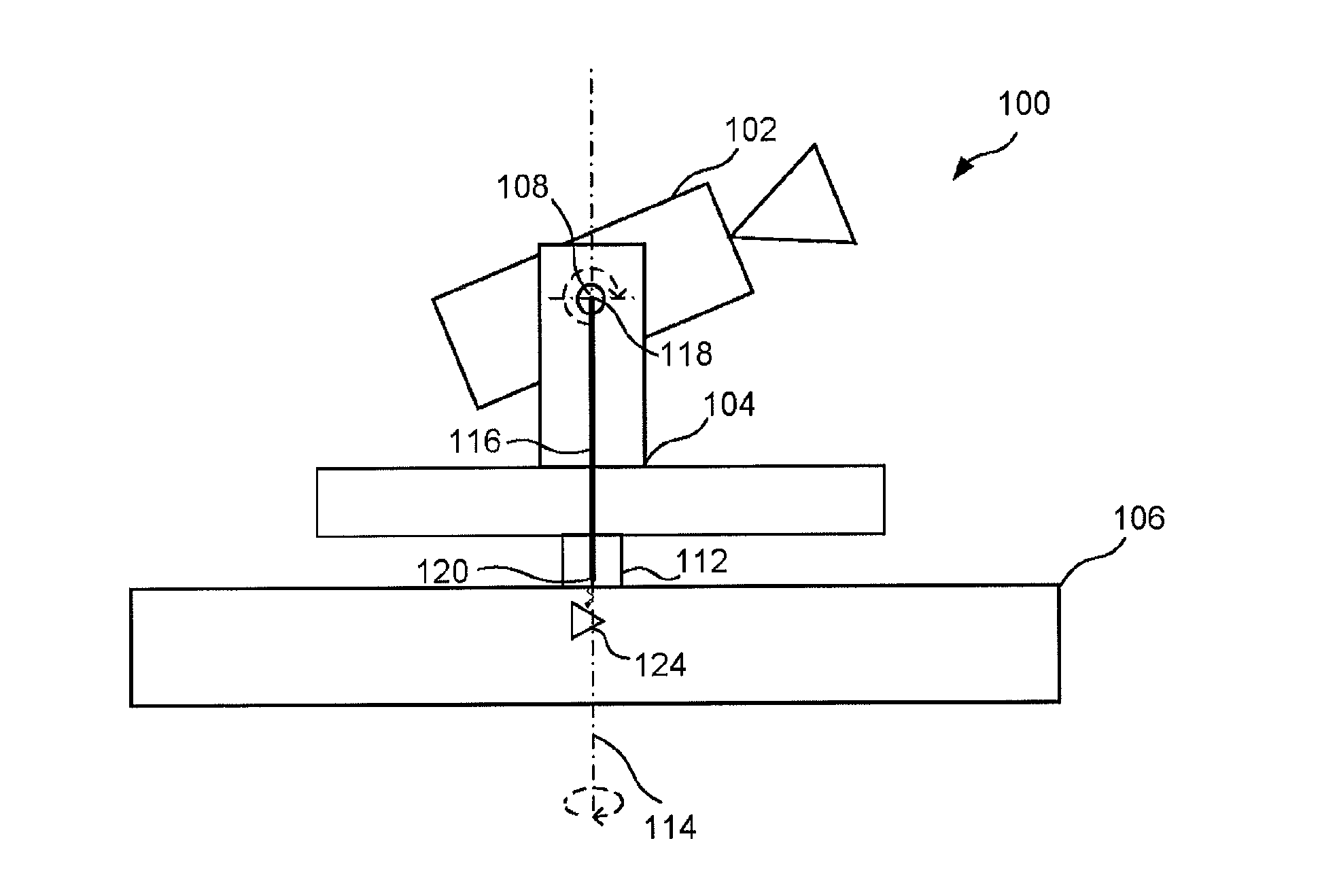 Pan-tilt camera