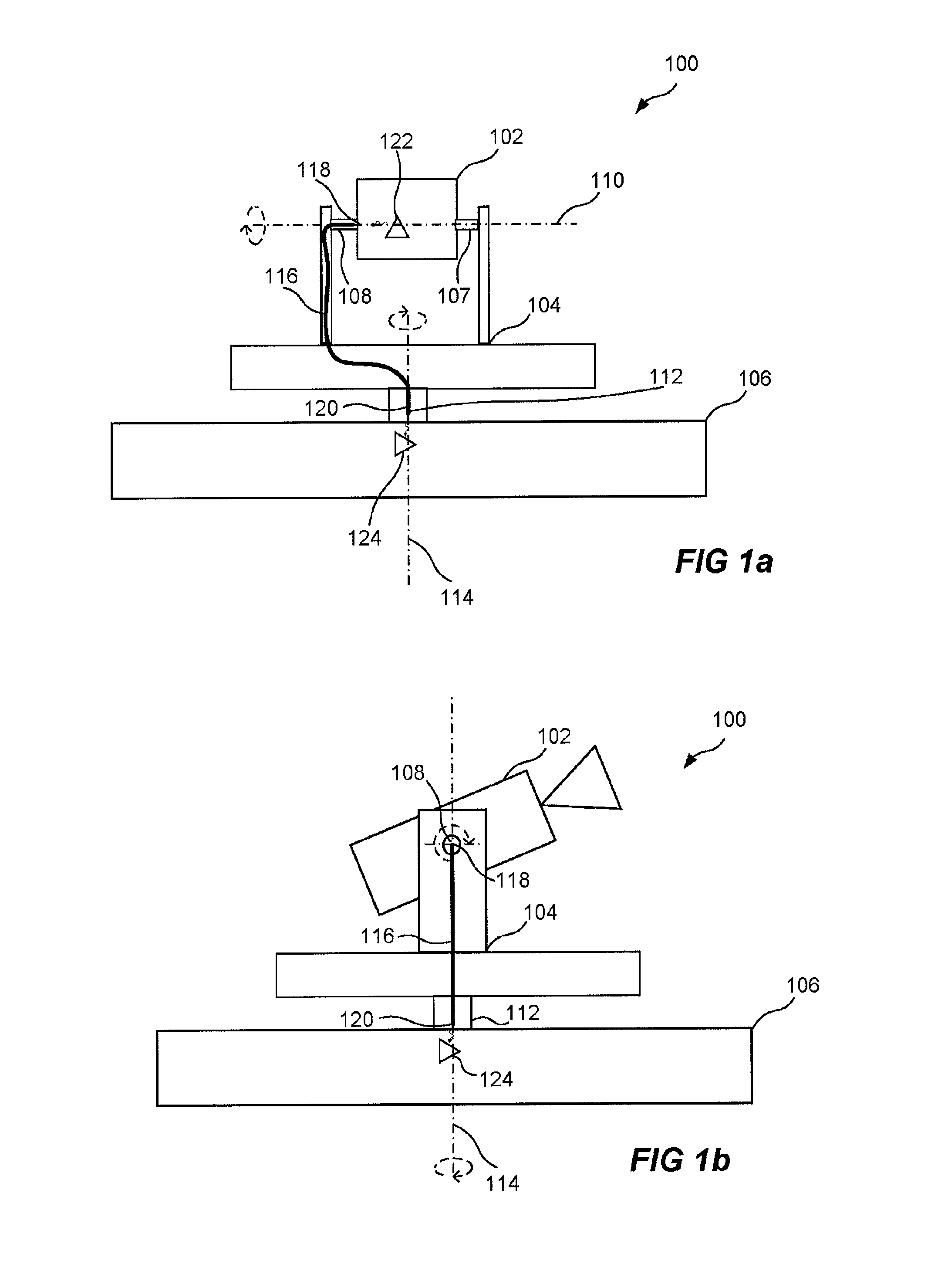 Pan-tilt camera