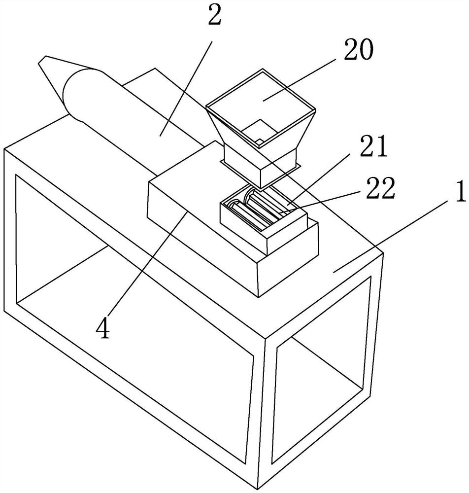 PVC pipe extrusion accelerating device and control method thereof