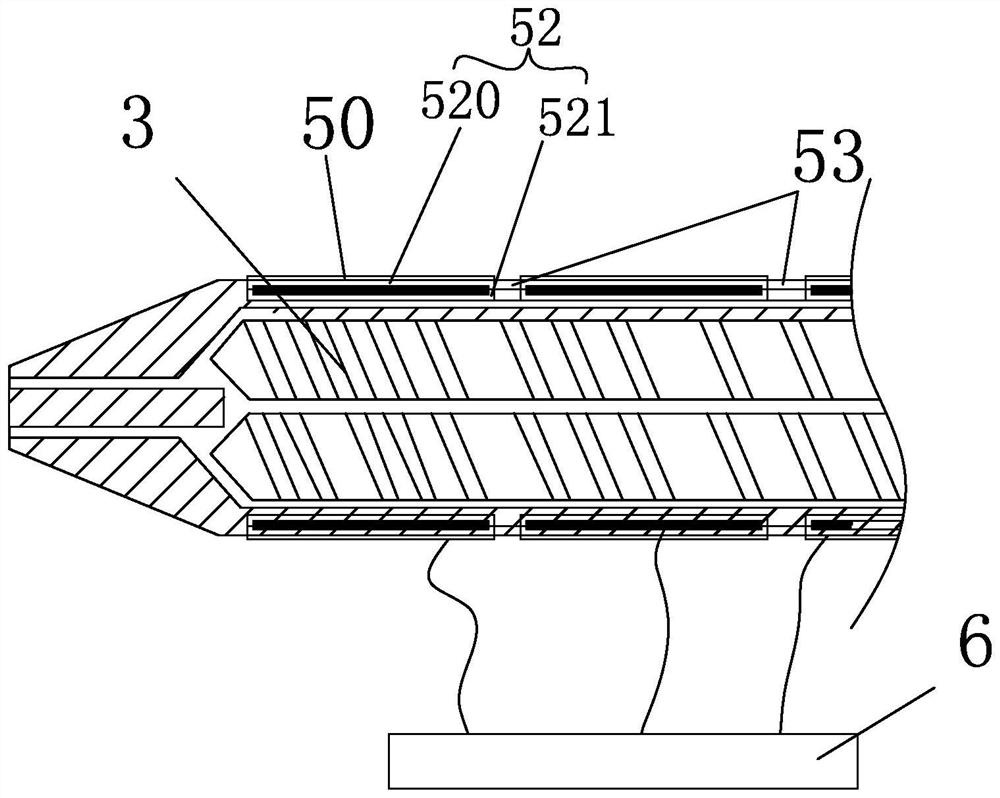 PVC pipe extrusion accelerating device and control method thereof