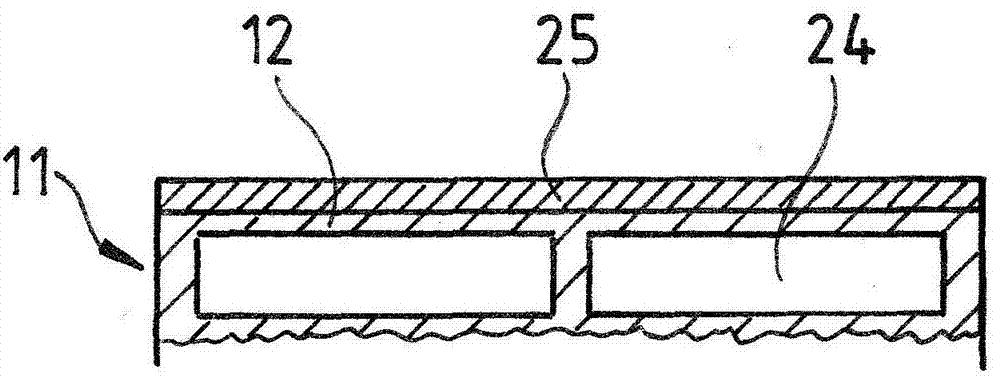 Device and use thereof for the uv treatment of fluids